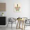 Stupell Industries Chic Floral Alcohol Bottle Canvas Wall Art Design by Louise Allen Designs